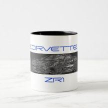 Chrome CORVETTE, ZR1 MUG