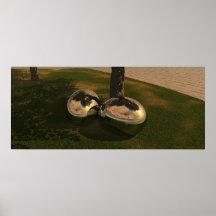 Chrome Eggs? Poster