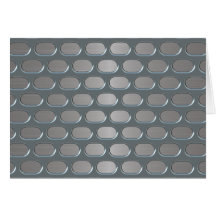 Chrome Grille Over Stainless Look Cards