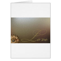 Chrome Love Greeting Card