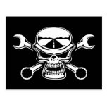Chromeboy Cross-Wrenches Post Cards