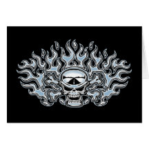 Chromeboy Crossbones Card