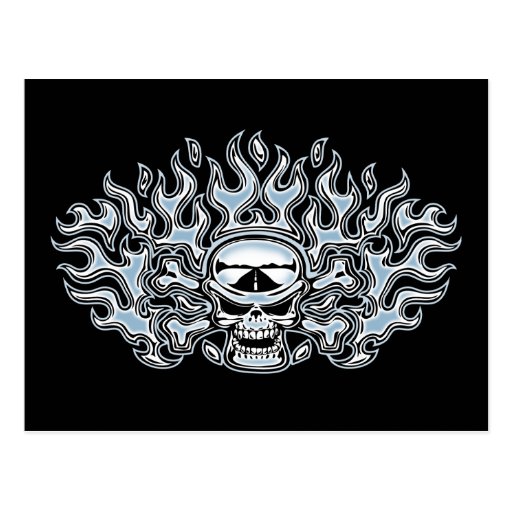 Chromeboy Crossbones Post Cards
