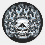 Chromeboy Crossbones Sticker
