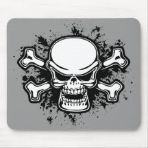 Chromeboy Splat Mousepad