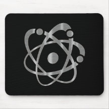 Chromium Atom Mouse Pad