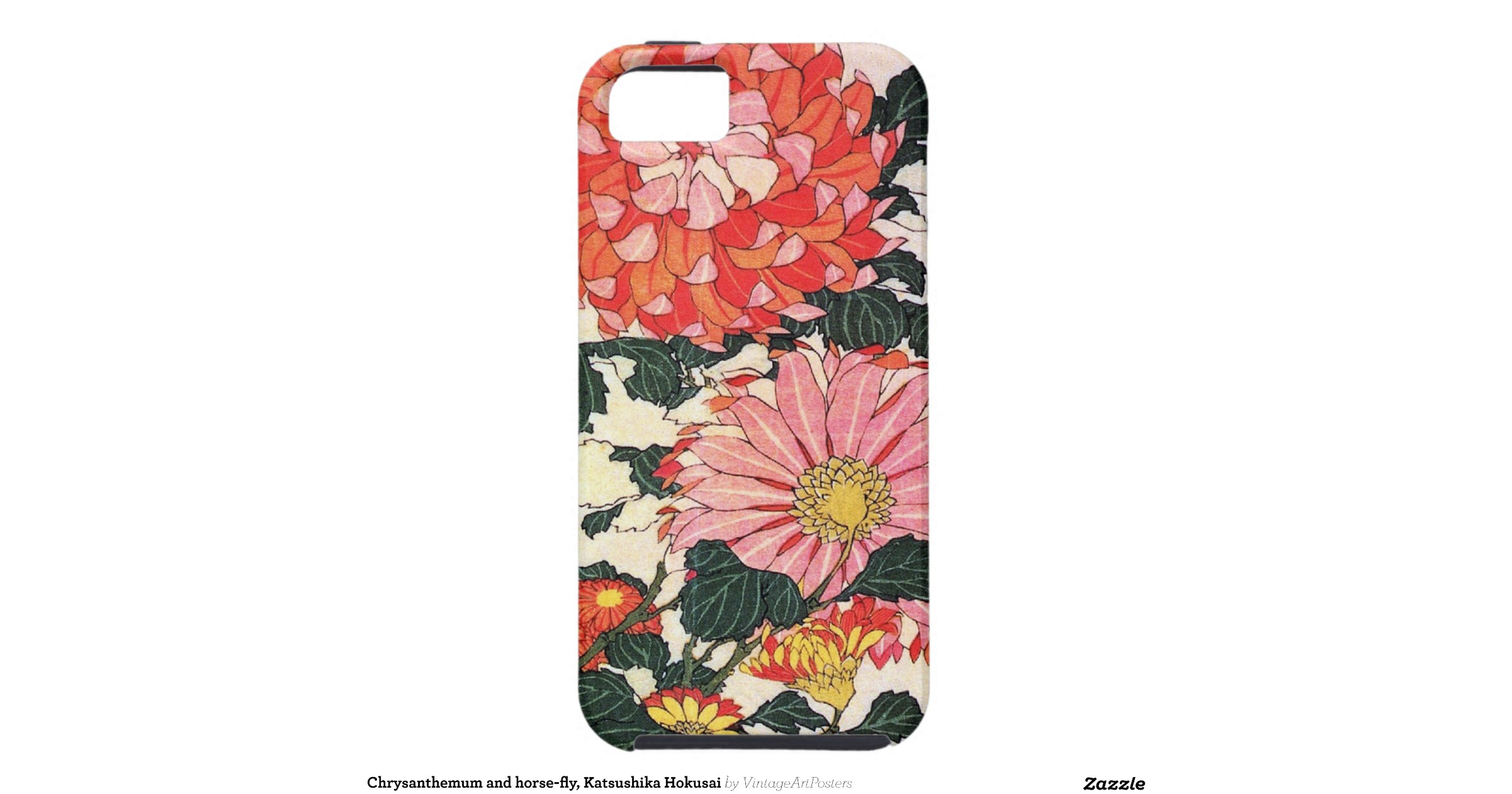 Chrysanthemum and horsefly, Katsushika Hokusai Case For The iPhone 5 