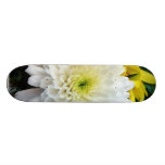 Chrysanthemum Flower Custom Skateboard