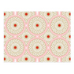 Chrysanthemum I postcard