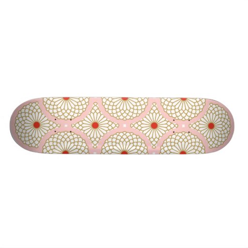 Chrysanthemum I skateboard