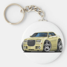 Chrysler 300 Tan Car Key Chains