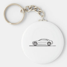 Chrysler 300C Keychains
