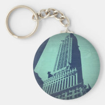 Chrysler Building Manhattan Key Chain