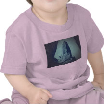 Chrysler Building Manhattan Shirts
