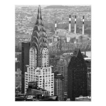 Chrysler Building PHOTO PRINT