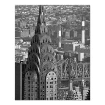 Chrysler Building PHOTO PRINT