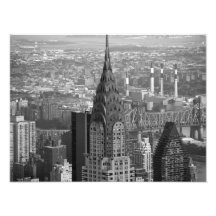 Chrysler Building PHOTO PRINT