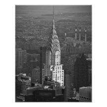 Chrysler Building PHOTO PRINT