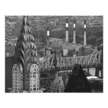 Chrysler Building PHOTO PRINT