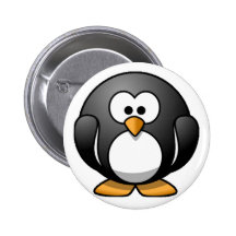 Chubby Penguin Buttons