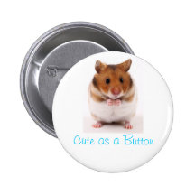 Chubby Wubby Monster Button