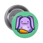Chubs Bunny Button