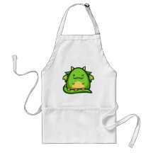 Chubs Dragon Apron