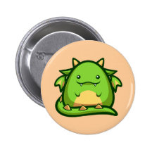 Chubs Dragon Button