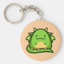 Chubs Dragon Keychain