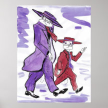 Chuie and Louie Poster R&P