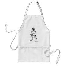 Chupacabra (Sketch) Apron