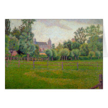 Church at Gisors by Camille Pissarro Cards