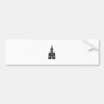 Church Bumper Sticker