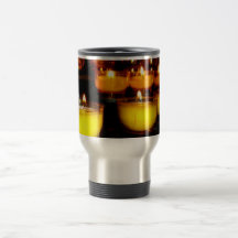 Church Candles Mugs