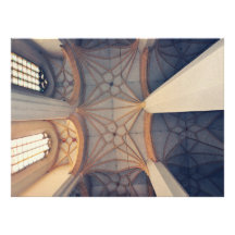 Church ceiling announcements