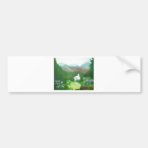 church in a valley bumper stickers
