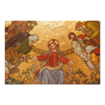 Church Mosaic - Jesus Christ Photo Art