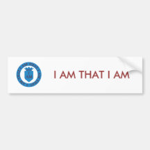 Church Of  Bumper Stickers
