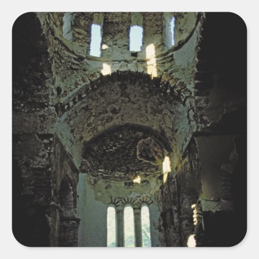 Church of the Panayia Square Sticker