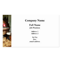 Church Organ With Swivel Stool Business Card