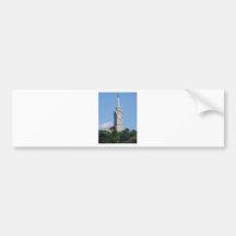 Church Steeple Bumper Sticker