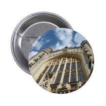 Church Window Pinback Buttons