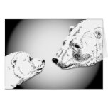 Churchill Canada Card Personalised Polar Bear Card