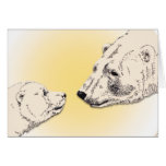 Churchill Canada Card Personalised Polar Bear Card