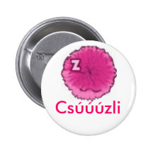 Chuzzle Pinback Button