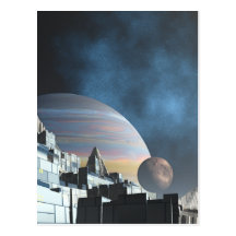 ci-Fi Postcards