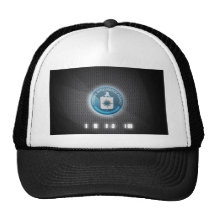 cia LOGO - show your support! Hat