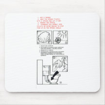 CIA Sponge Mouse Mats