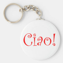 Ciao Key Chains