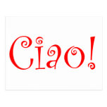 Ciao Postcards